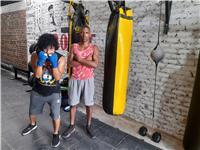 Clases parriculares de boxeo