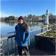 Ishika Sanghera teaching English