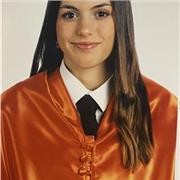 Profesora de matemáticas, inglés y economía para niños de primaria y la ESO. (Para economía tambien en bachiller)