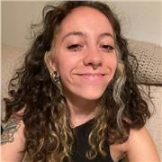 Educadora social con mas de 5 años de experiencia trabajando con niños y niñas entre 8 y 18 años.