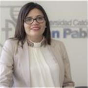 Docente Universitaria, especialista en investigación jurídica, autora de diversas publicaciones.  