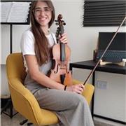 Profesora de Violín Online. Nivel inicial y medio. Método Suzuki. Todas las edades y estilos musicales