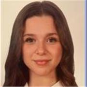 Estudiante de Educación Infantil. Imparto clases de inglés a niños de entre 5-10 años.