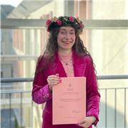 Neolaureata in lingue offre lezioni di tedesco (da A1 a C1)