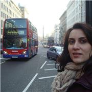 Insegnante di lingua inglese e di lingua portoghese, piu di 25 anni di sperienza