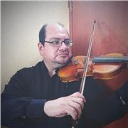 Clases particulares de violin y viola, profesor egresado dela Unoversidad Naciknal.de Musica dicta leccoones didacticas