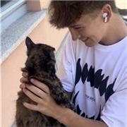 Studente al quarto anno in un liceo scientifico