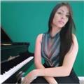 Profesora de piano clásico, clases para niños y adultos 
