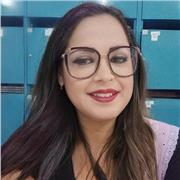 Professora de língua Portuguesa Brasileira