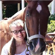 ex classicista e iscritta a medicina veterinaria