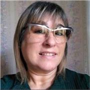 Profesora de Matemáticas imparte clases