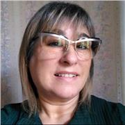 Profesora de Matemáticas imparte clases