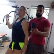 Treino Personalizado, Emagrecimento, Hipertrofia, Alongamento, funcional, musculação e localizada (Abdômen e Glúteos)