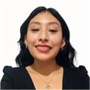 Profesional a la que le gusta enseñar y apoyar a los estudiantes en sus actividades y tareas.