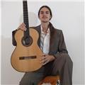 Profesor de guitarra y musica (online)