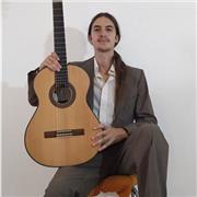 Profesor de guitarra y musica (online)