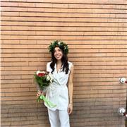 Ciao, sono Valentina, laureata magistrale in matematica, che presto inizierà un percorso di dottorato in matematica!