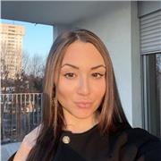 Estudiante de Educacion Social con experiencia como monitora de comedor y cuidado infantil