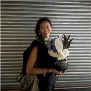 1st hon BA graduate from Central Saint Martins