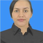 Ingeniera ambiental, con conocimiento en responsabilidad social y ambiental