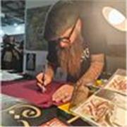 se vuoi entrare nel mondo della calligrafia e dell'arte di aspetto 