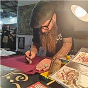 se vuoi entrare nel mondo della calligrafia e dell'arte di aspetto