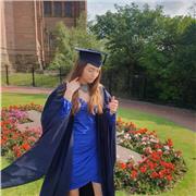 I am a passionate English Literature Graduate and would welcome the opportunity to tutor anyone interested in this subject.