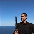 Profesor de clarinete y lenguaje musical a todos los niveles
