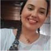 Profesora de primaria imparte clases