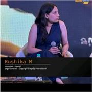 Lawyer specialising in contracts and intellectual property law.