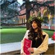 laureata in giurisprudenza che ha passione per l’insegnamento e i bambini; sono disponibile per lezioni di diritto (e non solo)