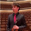 Profesor de violín en vlc (cabañal). títulado superior, con máster y posgrado