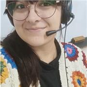 Profesora de inglés ofrece clases online para todos los niveles. Clases personalizadas y dinámicas