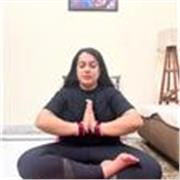 I have been a self practitioner for last 8 years and have been teaching professionally for a year now. My sessions aims wellness.