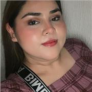 Maestra de clases de regularización en la materia de inglés en niños de edades de 5 a 12 años con casi dos años de experiencia