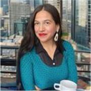 Profesora e investigadora iniciando en el mundo de la docencia