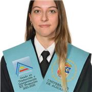 Profesora de inglés, castellano y francés. Nivel desde primaria hasta bachiller. A partir 1 julio. San Juan pueblo o Muchamiel