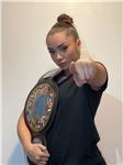 Boxeuse pro championne du monde