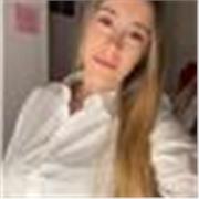 Alumna de segundo de bachillerato de ciencias puras