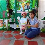 Profesora de apoyo de manera virtual con ganas de ayudar y aplicar todos mis conocimientos logrando cada uno de los objetivos plan