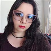 Profesora de arte, dirigida a niños, arteterapia