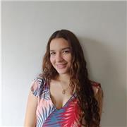 Soy estudiante y puedo enseñar inglés y biologia