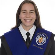 Graduada en física. Ofrezco clases particulares en ciencias (física, química, matemáticas) para nivel de secundaria/bachillerato