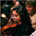 Estudiante de violín en esmuc (escuela superior de música de cataluña), con título en grado profesional y mucha experiencia en orquestas