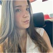 Estudiante del segundo año de educación infantil en la URV