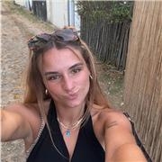 I’m patient and supportive. My lessons focus on conversation and building confidence in French.