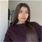 Estudiante Universitaria de refuerzo en niños hasta ESO