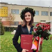 Sono una laureanda magistrale in matematica. Offro ripetizioni in matematica e fisica