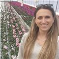 Profesora con estudios universitarios de paisajismo y jardinería, con más de 3 años de experiencia, imparte clases de forma online