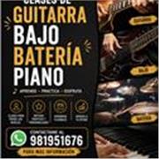 Clases de musica personalizada en todos los niveles